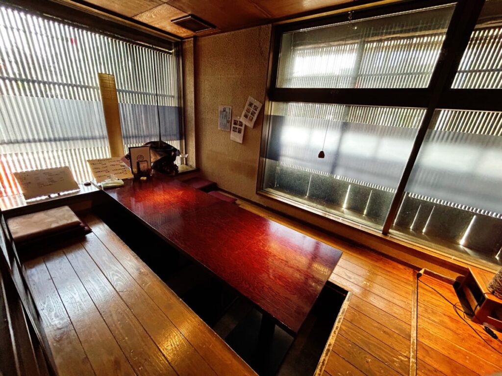 会津居酒屋かたもり 店内 雰囲気 写真