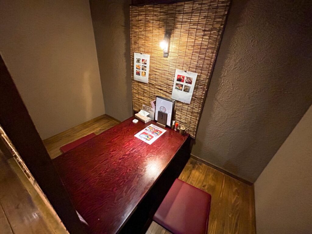 会津居酒屋かたもり 店内 雰囲気 写真