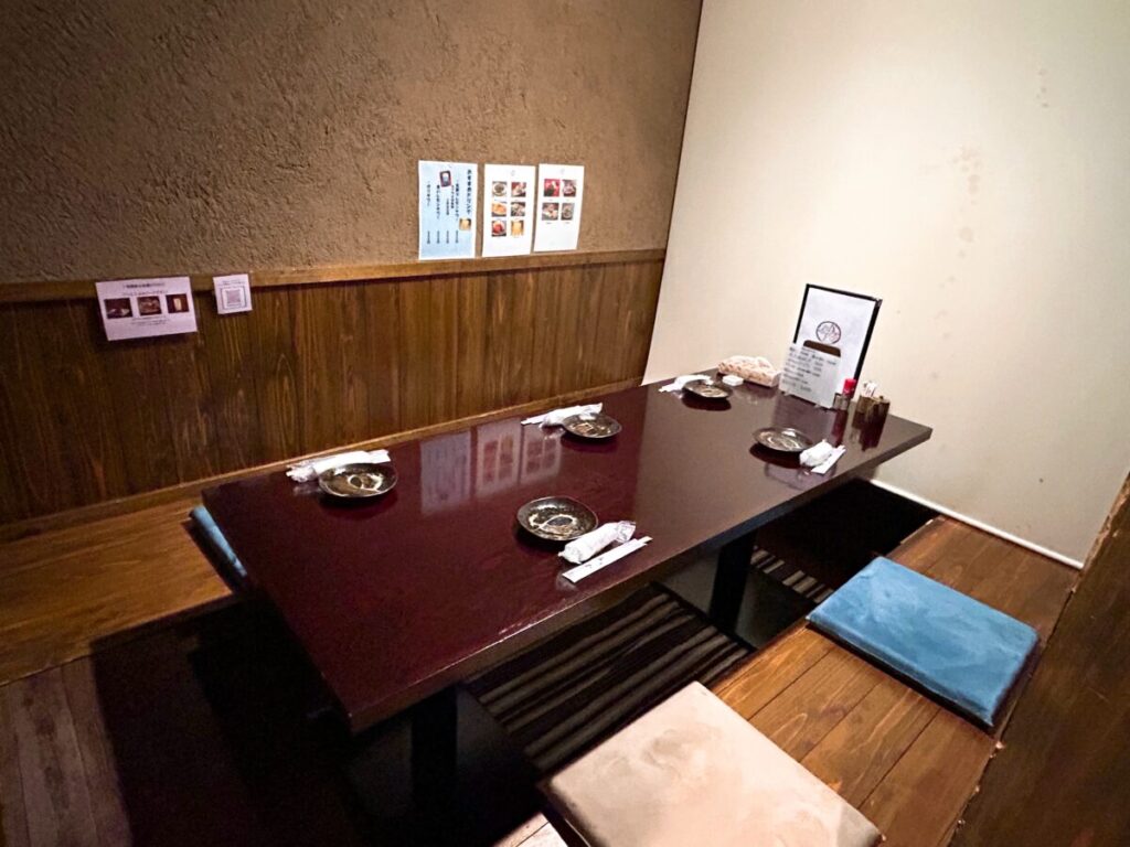 会津居酒屋かたもり 店内 雰囲気 写真