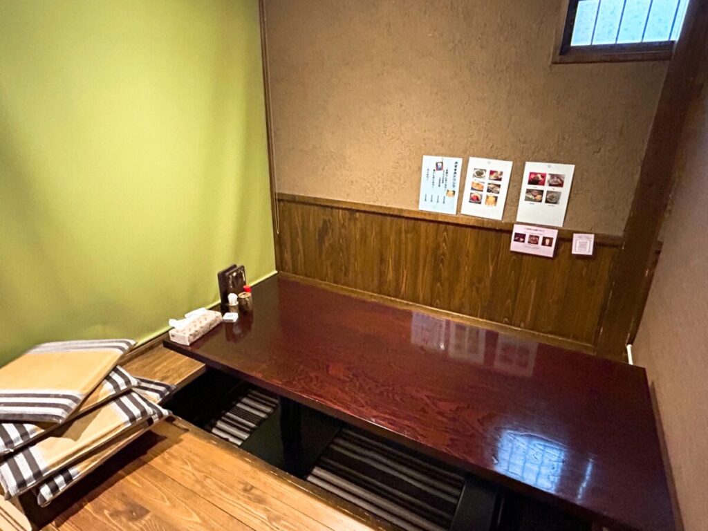 会津居酒屋かたもり 店内 雰囲気 写真