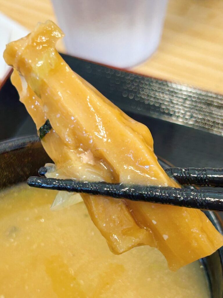 会津乃てんぐ 鶏白湯つけ麺
