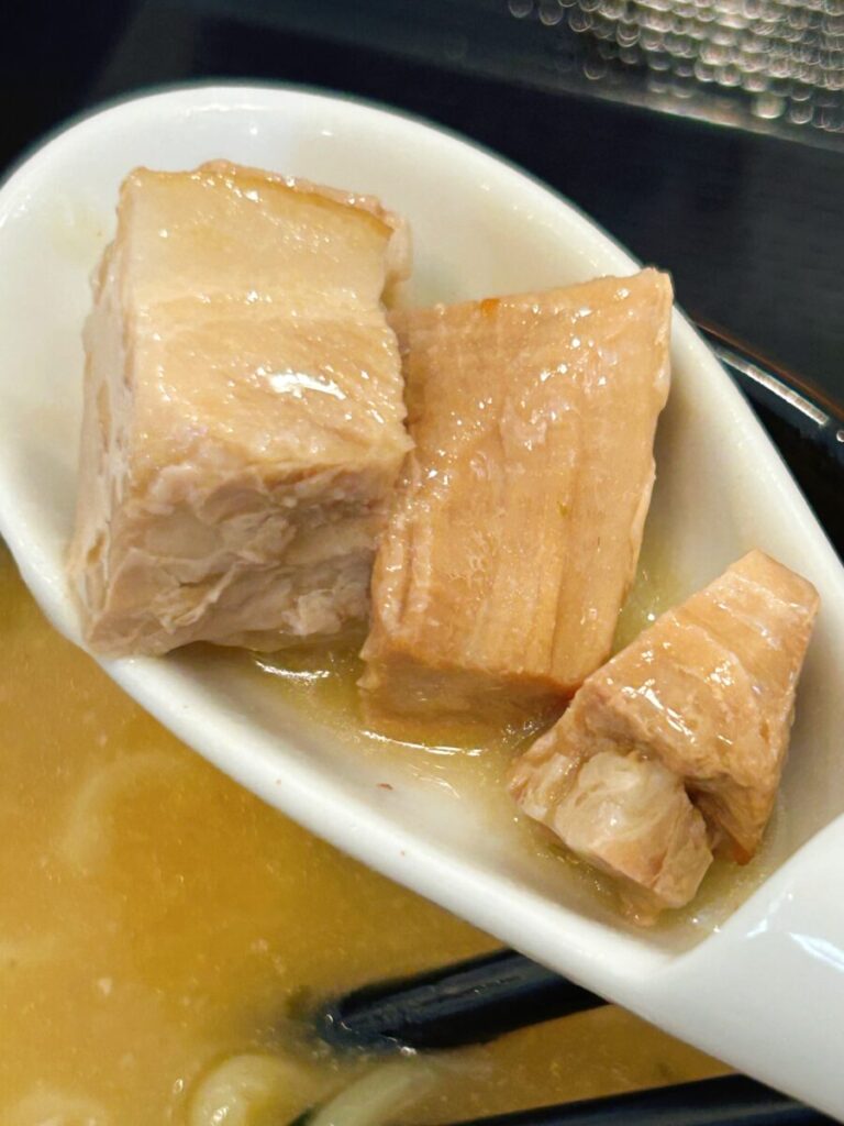 会津乃てんぐ 鶏白湯つけ麺