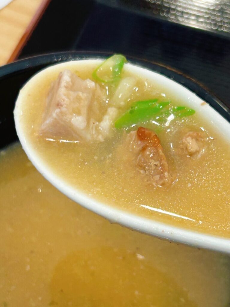 会津乃てんぐ 鶏白湯つけ麺