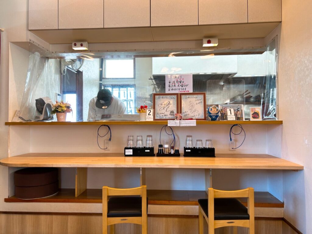 会津乃てんぐ 店内 雰囲気 写真
