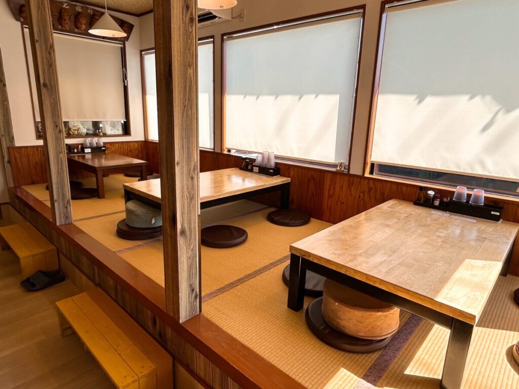 会津乃てんぐ 店内 雰囲気 写真