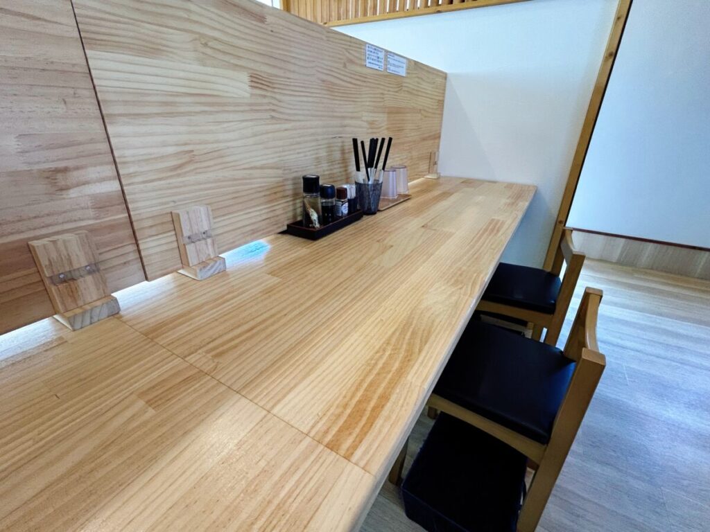 会津乃てんぐ 店内 雰囲気 写真