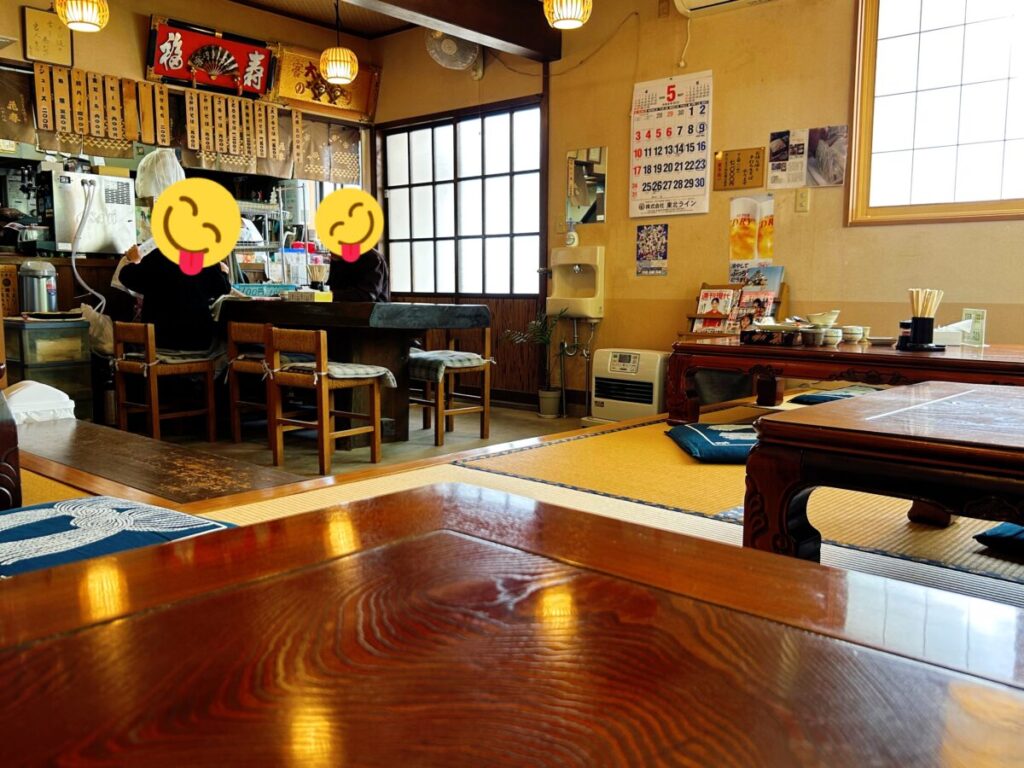 そば処 岩人 岩人(そば処) 店内 雰囲気 写真