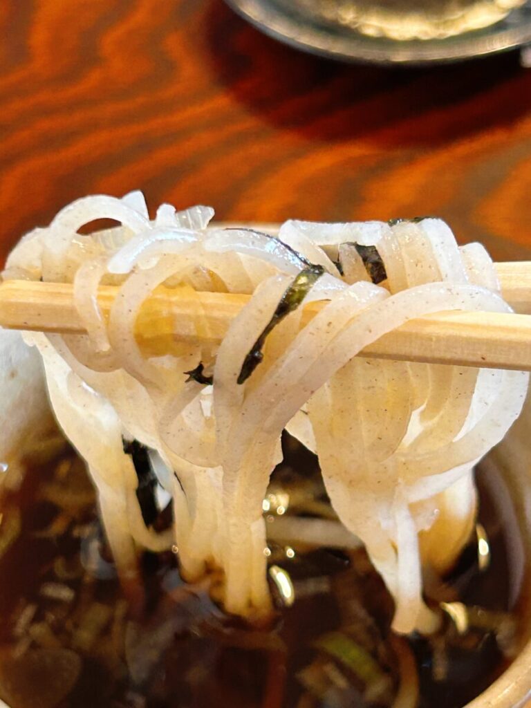 そば処 岩人 岩人(そば処) ざるそば 大盛