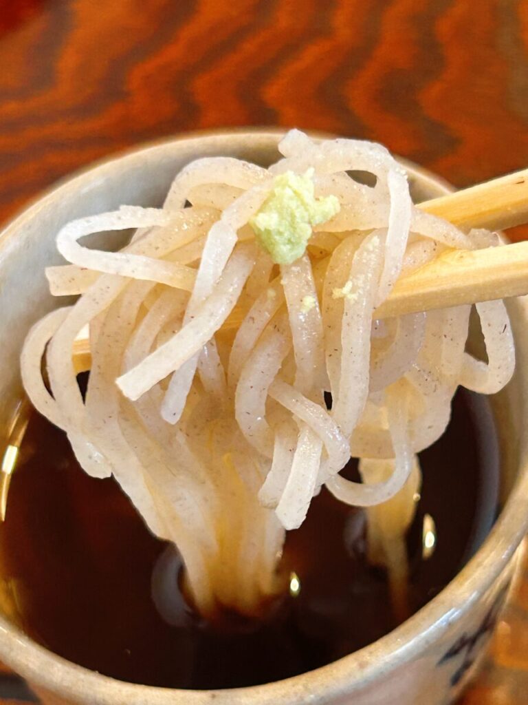 そば処 岩人 岩人(そば処) ざるそば 大盛