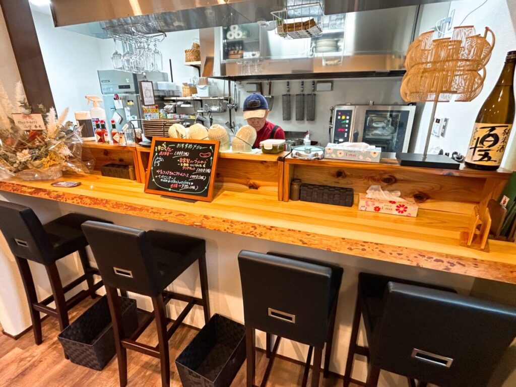 KOJYO 115 猪苗代 こじょう カフェ ディナー 店内 雰囲気 写真