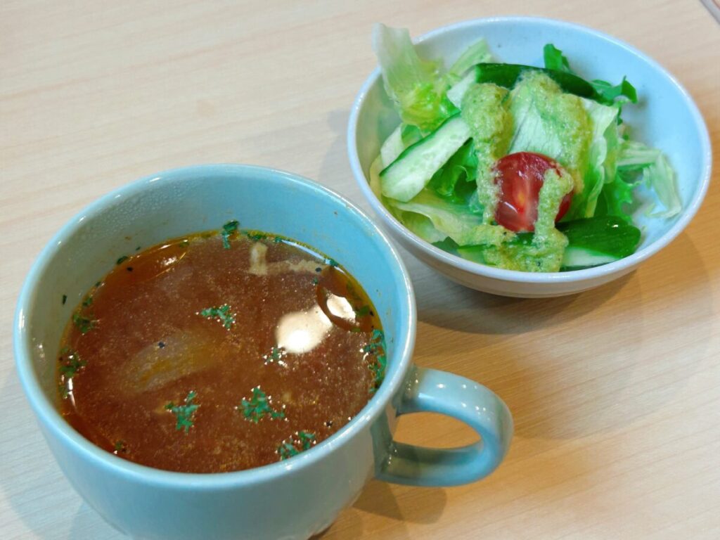 KOJYO 115 猪苗代 こじょう カフェ ディナー ポークジンジャー
