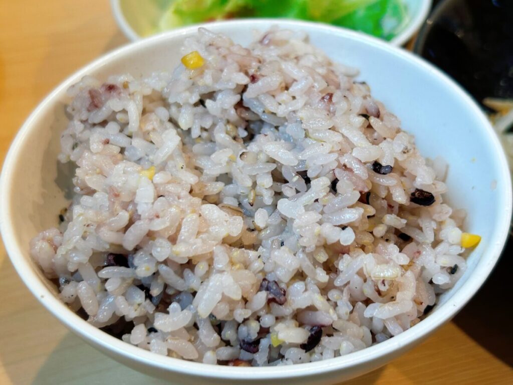 KOJYO 115 猪苗代 こじょう カフェ ディナー ポークジンジャー