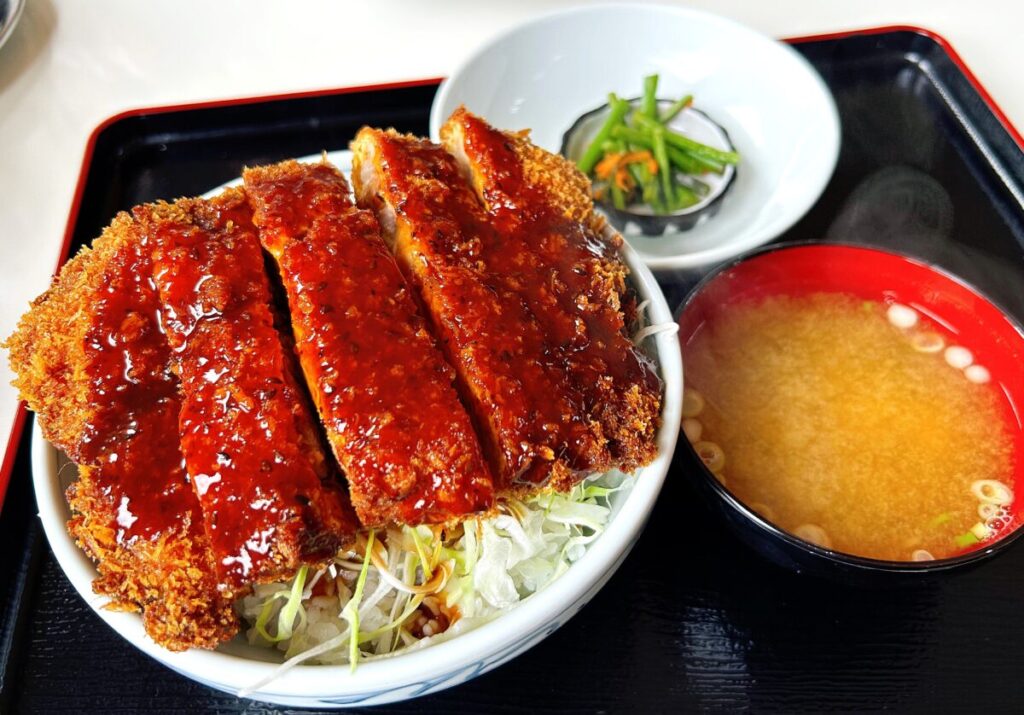 ドライブインあいづ ソースかつ丼 ソースカツ丼