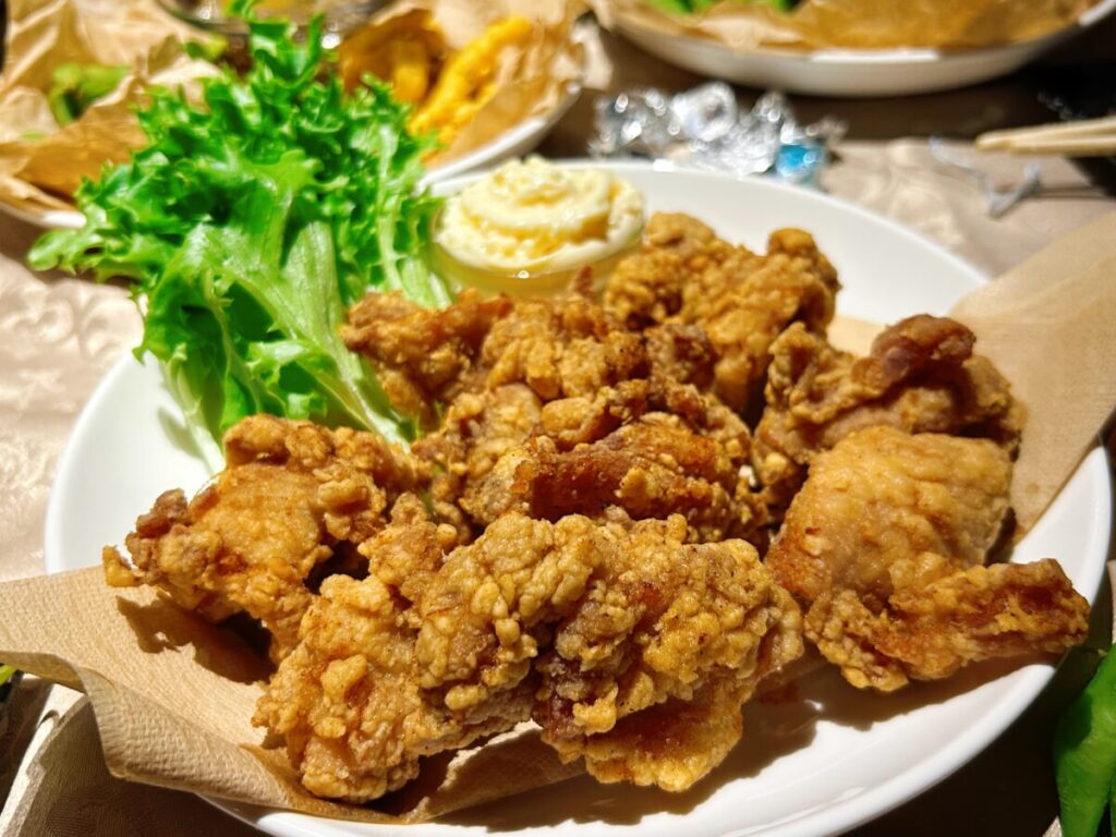 Cafe Bar Revival（カフェ バー リバイバル） 飲み放題コース から揚げ