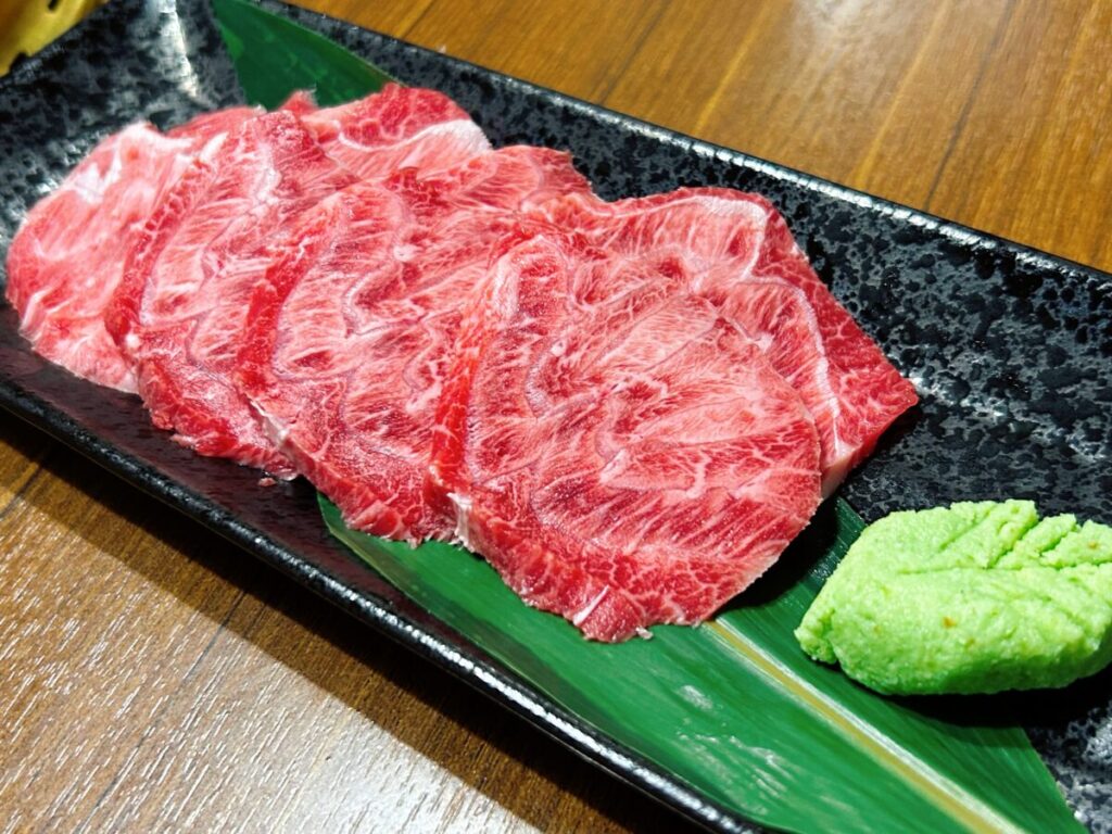 鍋と焼肉 だるま 千本筋 希少部位