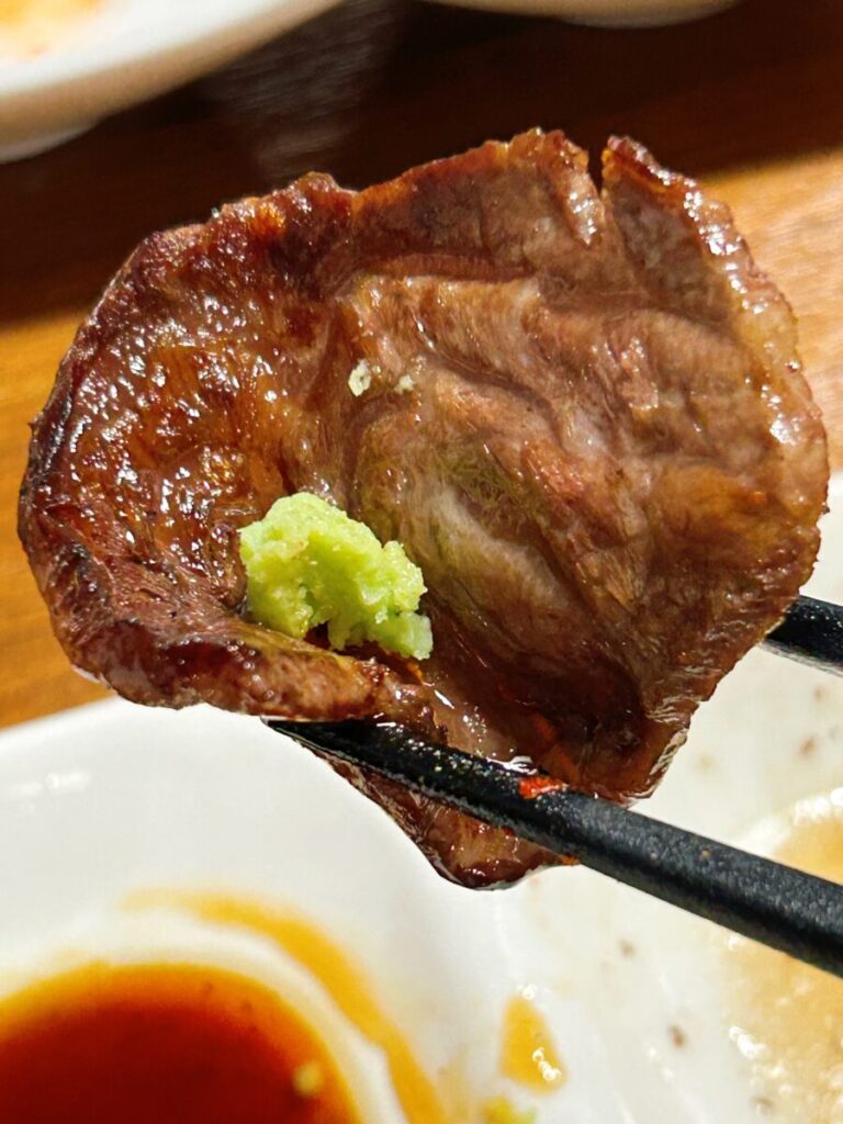 鍋と焼肉 だるま 千本筋 希少部位