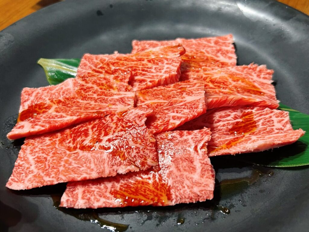 鍋と焼肉 だるま カルビ 上カルビ