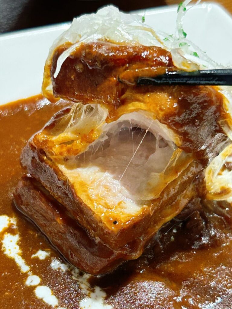 鍋と焼肉 だるま デミグラス角煮