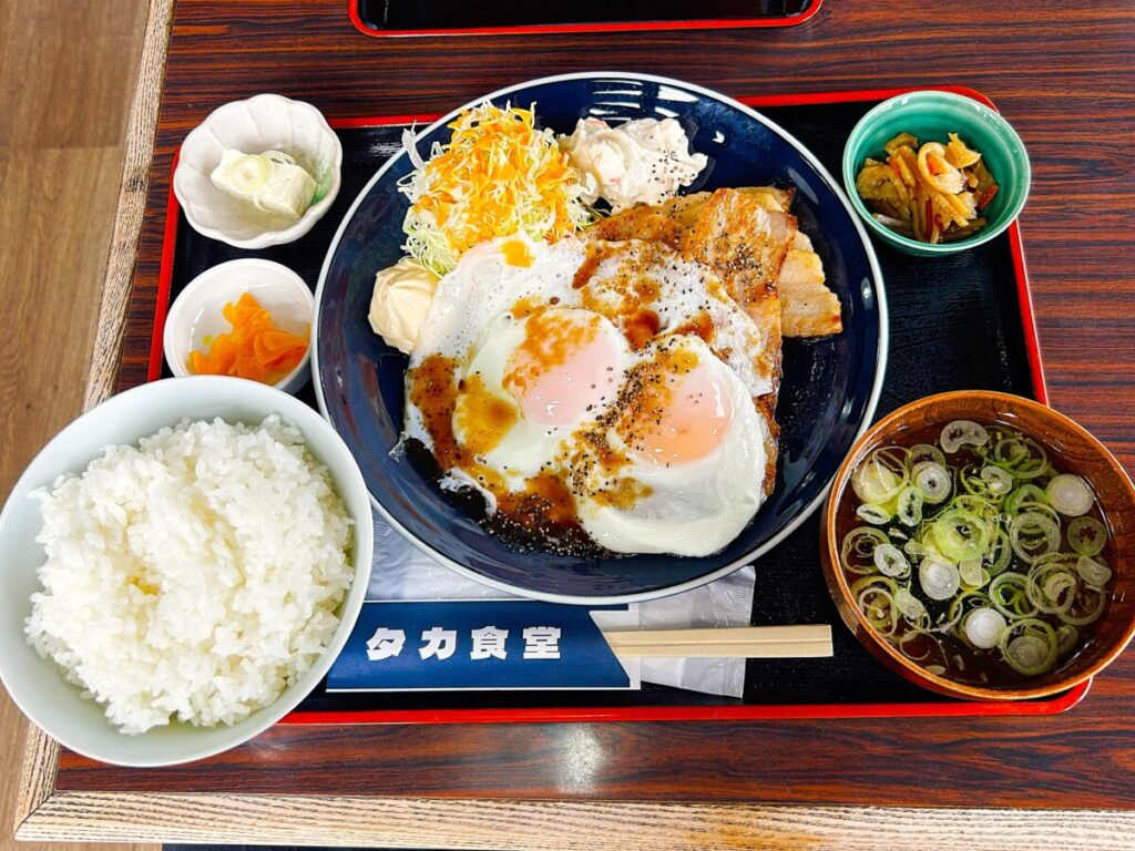 タカ食堂 タカ定食