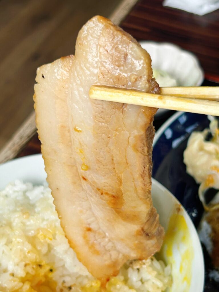タカ食堂 タカ定食