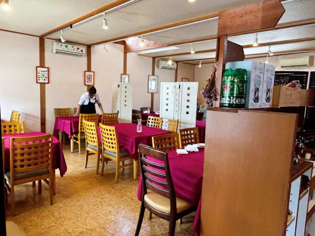 ポタジエレストラン 店内 雰囲気 写真