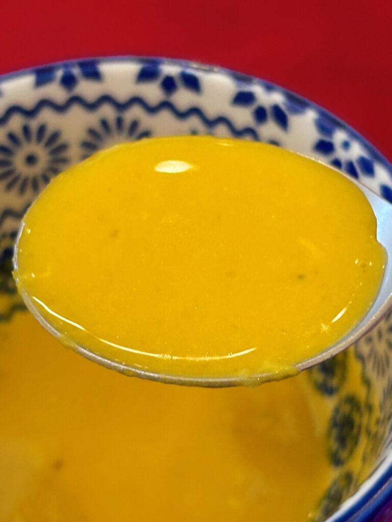 ポタジエレストラン 菜園ランチ かぼちゃのスープ