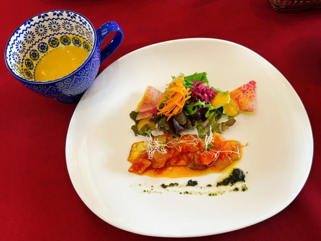 ポタジエレストラン 菜園ランチ 