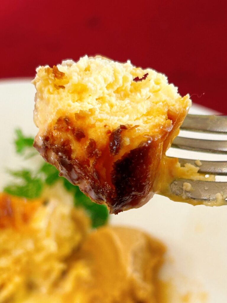 ポタジエレストラン 菜園ランチ デザート ベイクドチーズケーキ アイスクリーム