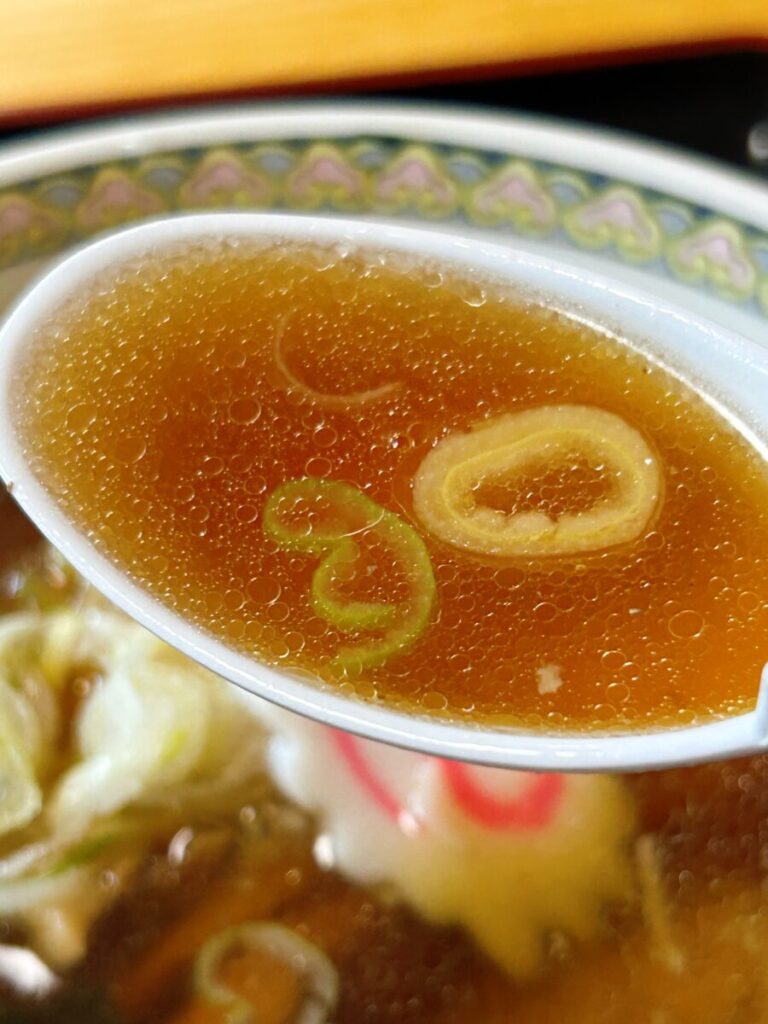 牛乳屋食堂 Bセット 元祖会津ラーメン＆ミニソースカツ丼