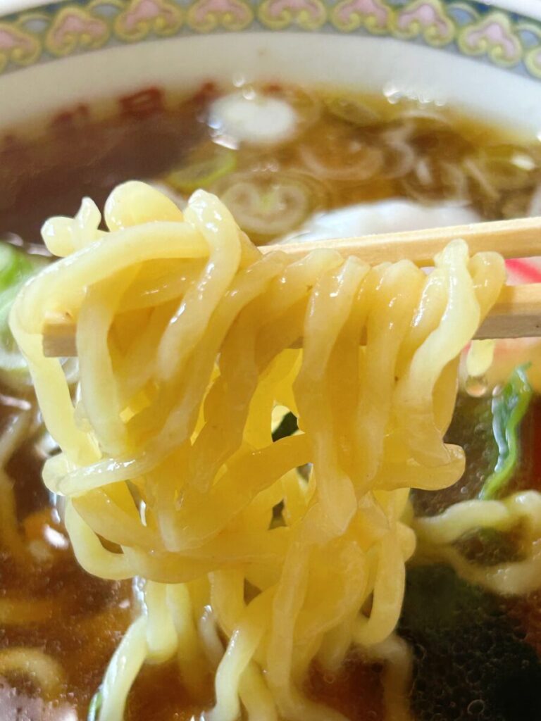 牛乳屋食堂 Bセット 元祖会津ラーメン＆ミニソースカツ丼