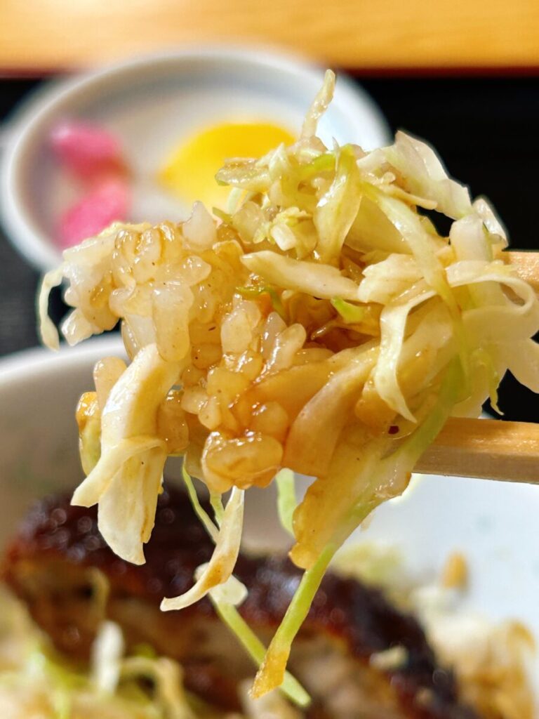 牛乳屋食堂 Bセット 元祖会津ラーメン＆ミニソースカツ丼