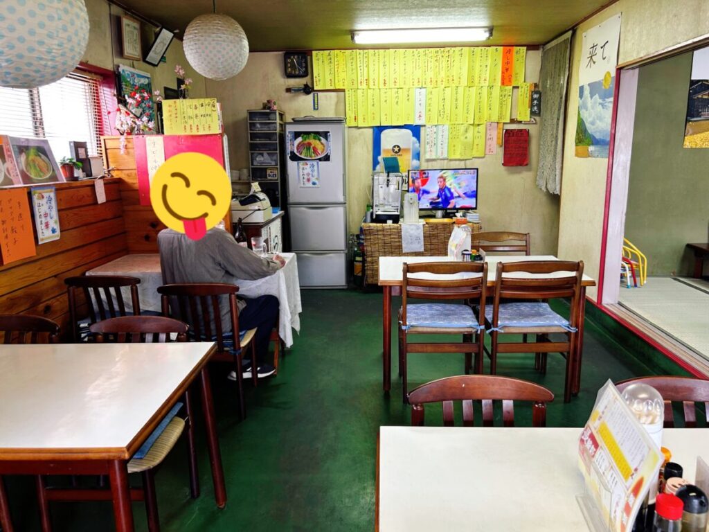 長崎軒 店内 雰囲気 写真
