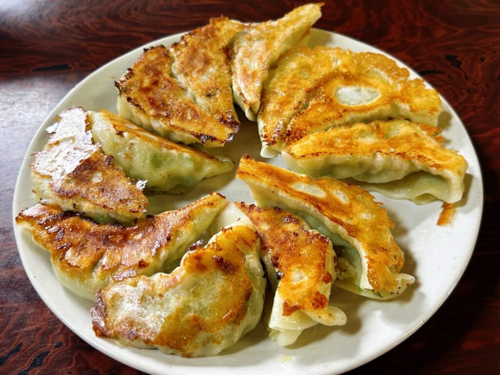 長崎軒 餃子
