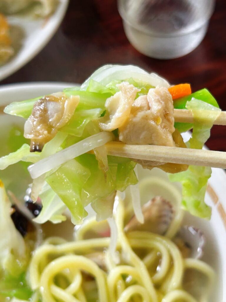 長崎軒 長崎チャンポン