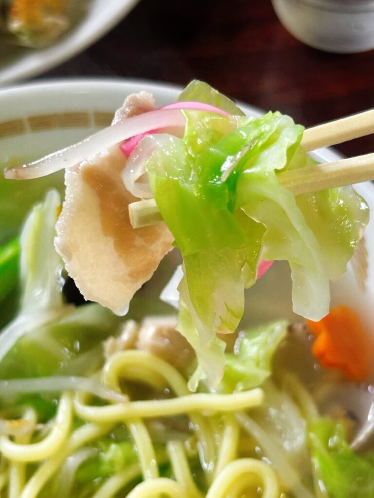 長崎軒 長崎チャンポン
