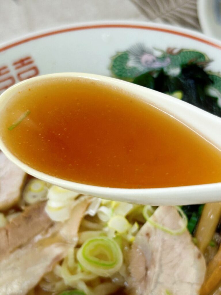 二の宮食堂 ラーメン