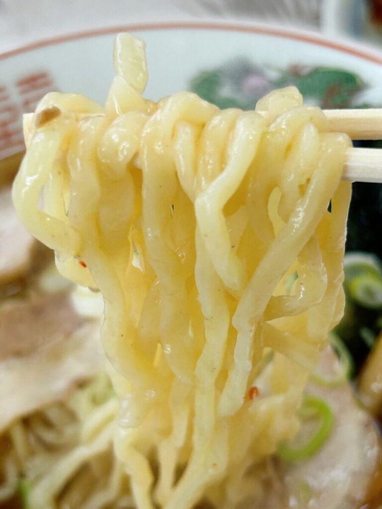 二の宮食堂 ラーメン