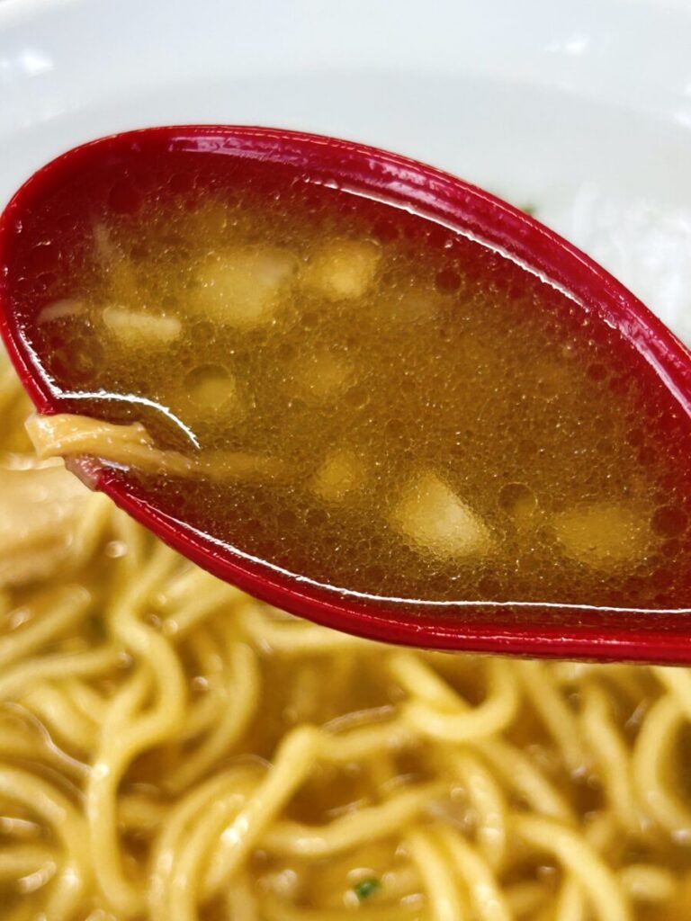 麺とお米の毘沙門天 こってり濃厚豚骨醤油毘沙ラーメン＆炭焼き半やきとり丼（タレ）