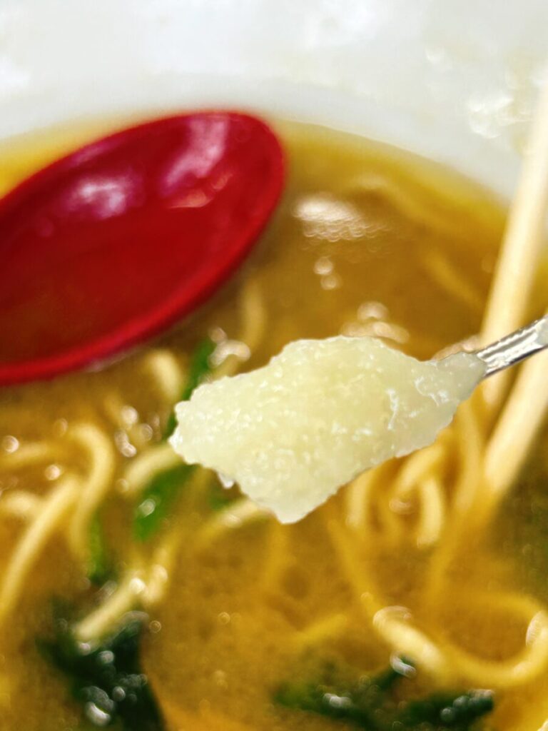 麺とお米の毘沙門天 こってり濃厚豚骨醤油毘沙ラーメン＆炭焼き半やきとり丼（タレ）