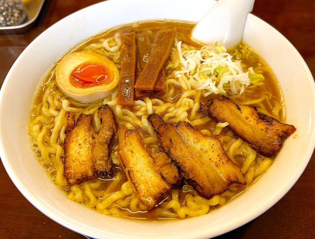 らぁ麺 あぶり 醤油ラーメン大盛