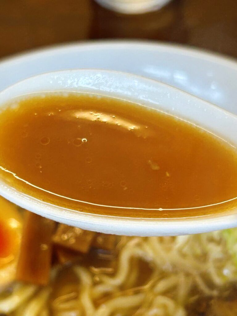 らぁ麺 あぶり 醤油ラーメン大盛