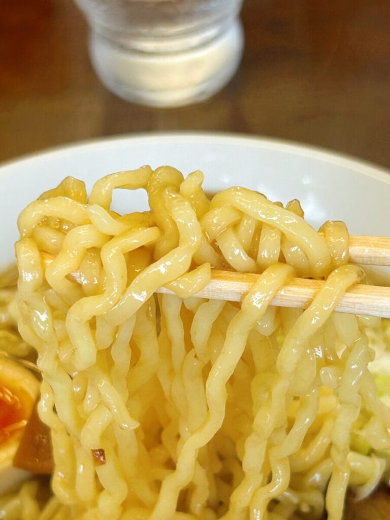 らぁ麺 あぶり 醤油ラーメン大盛