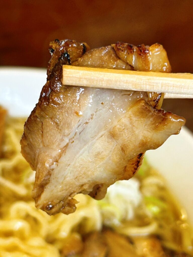 らぁ麺 あぶり 醤油ラーメン大盛