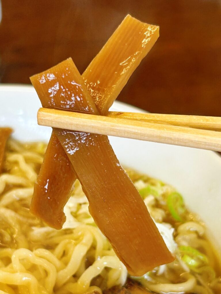 らぁ麺 あぶり 醤油ラーメン大盛