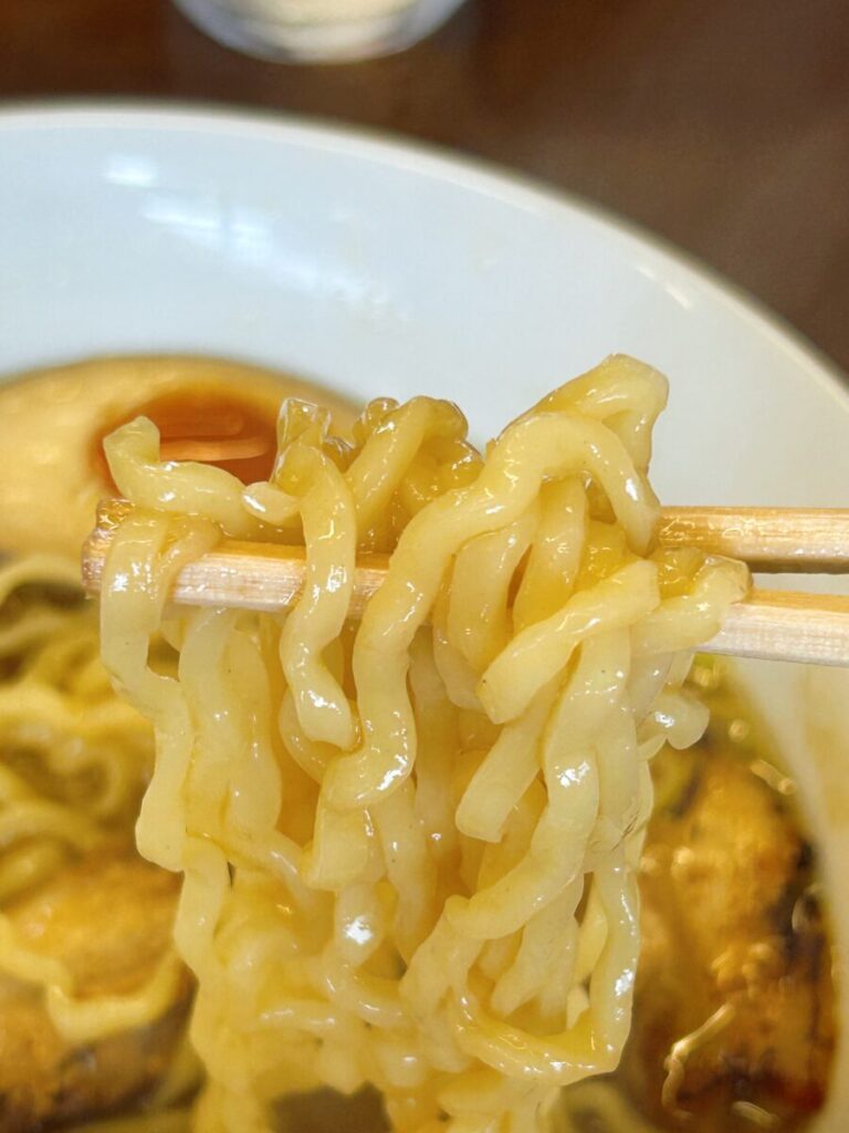 らぁ麺 あぶり 醤油ラーメン大盛