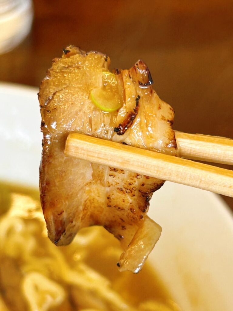 らぁ麺 あぶり 醤油ラーメン大盛