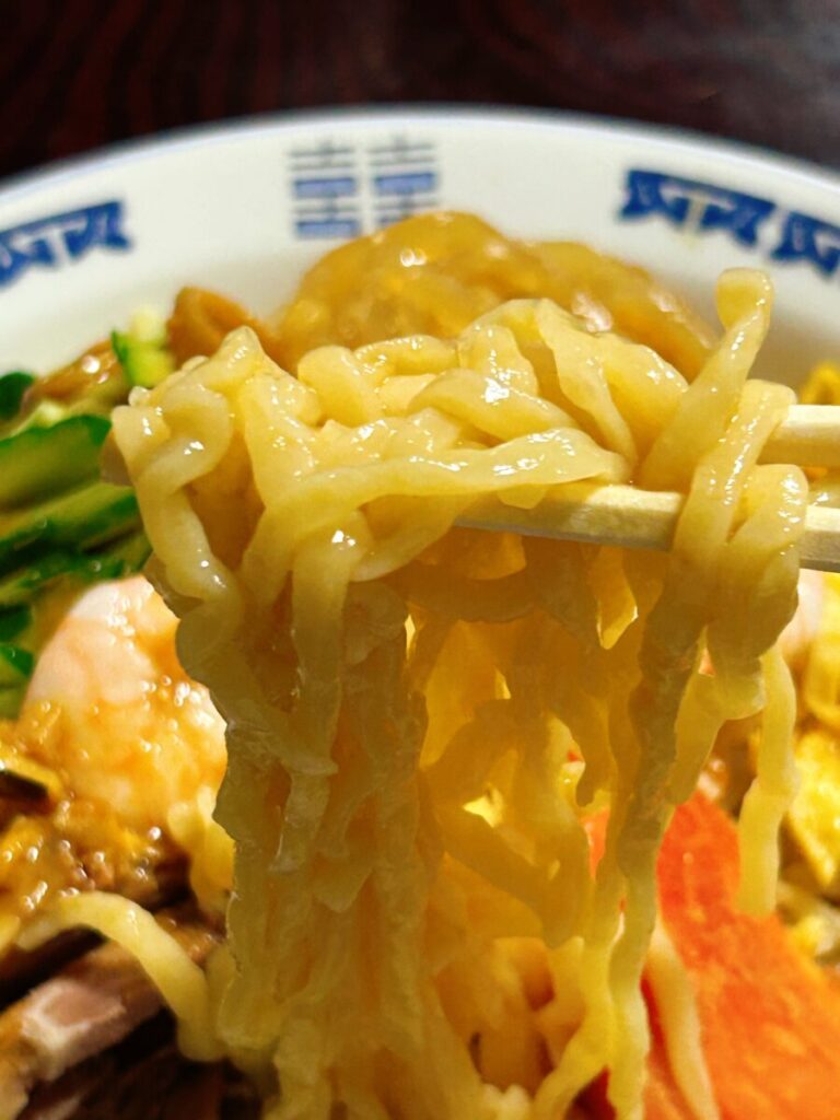 特製冷し中華大盛(辛口)