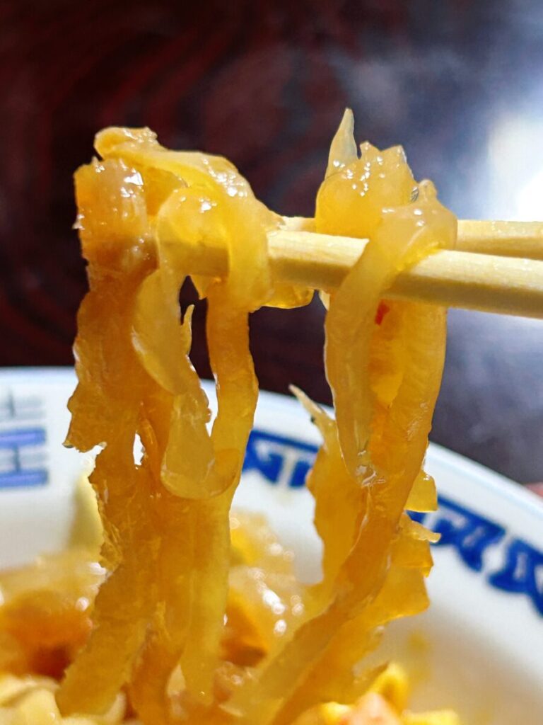 特製冷し中華大盛(辛口)