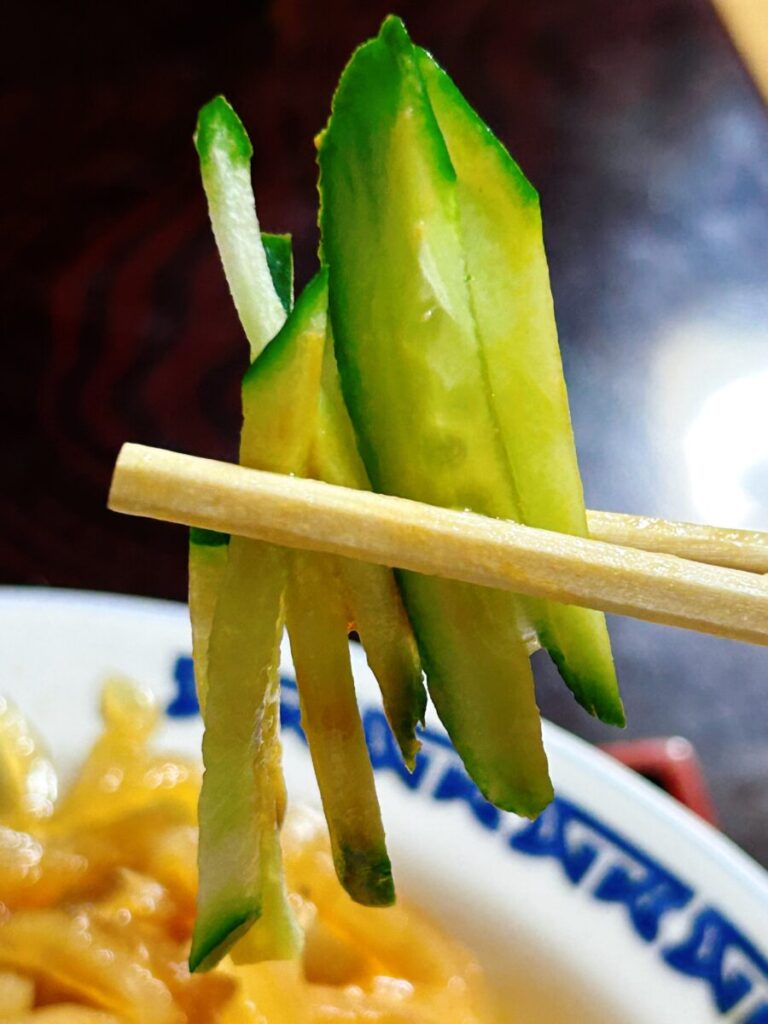 特製冷し中華大盛(辛口)