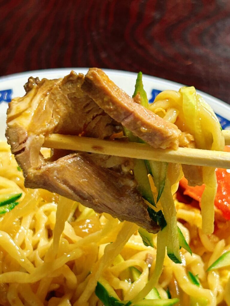 特製冷し中華大盛(辛口)